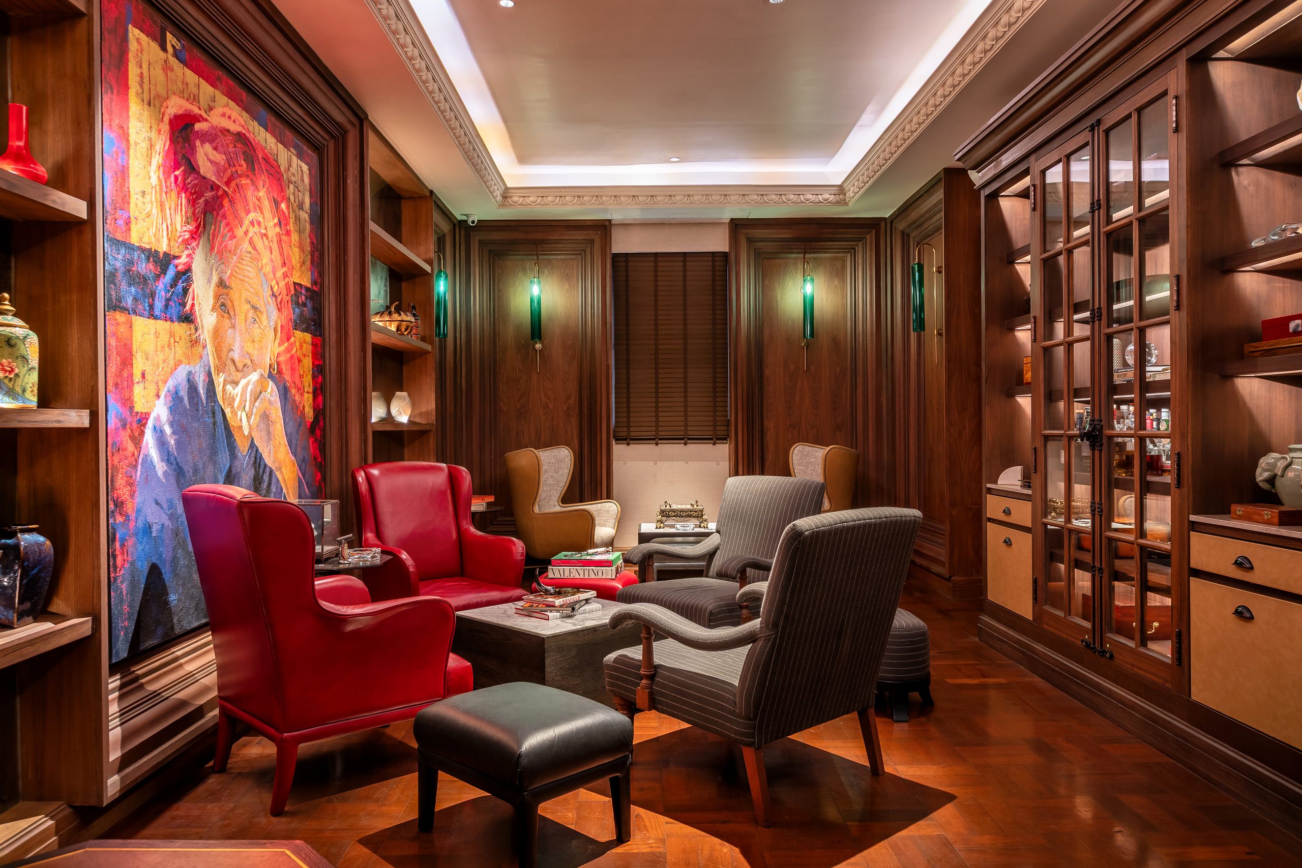 Cigar Lounge — 2