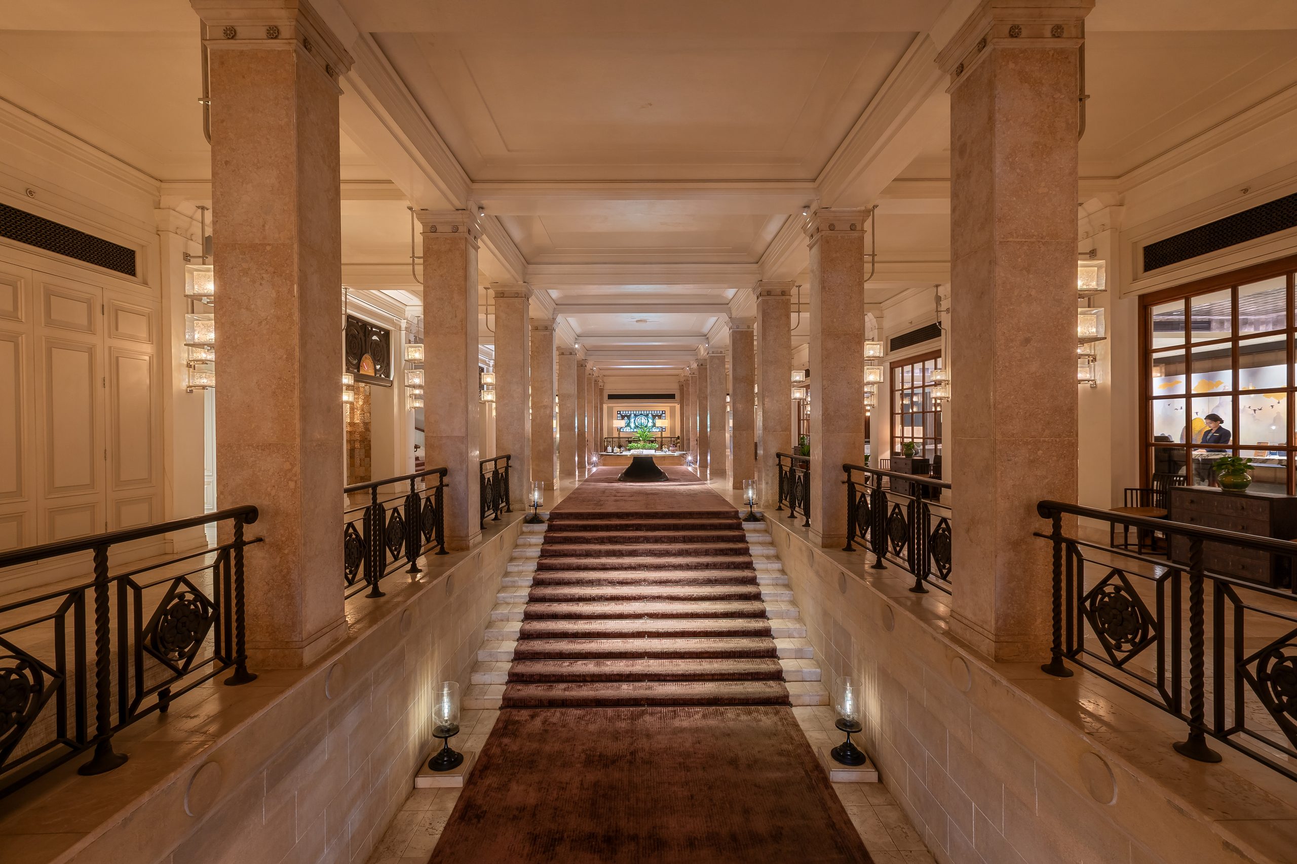 entrance