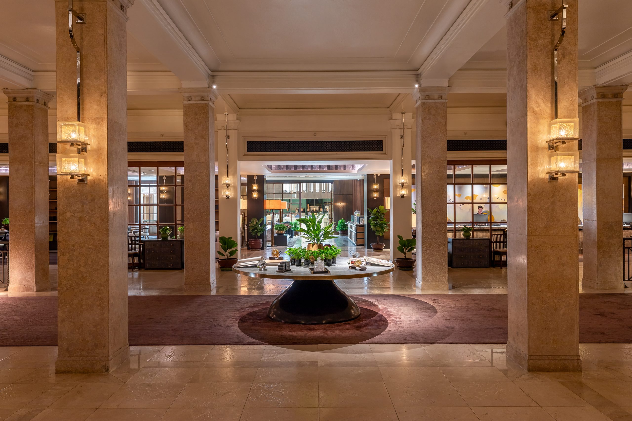 lobby