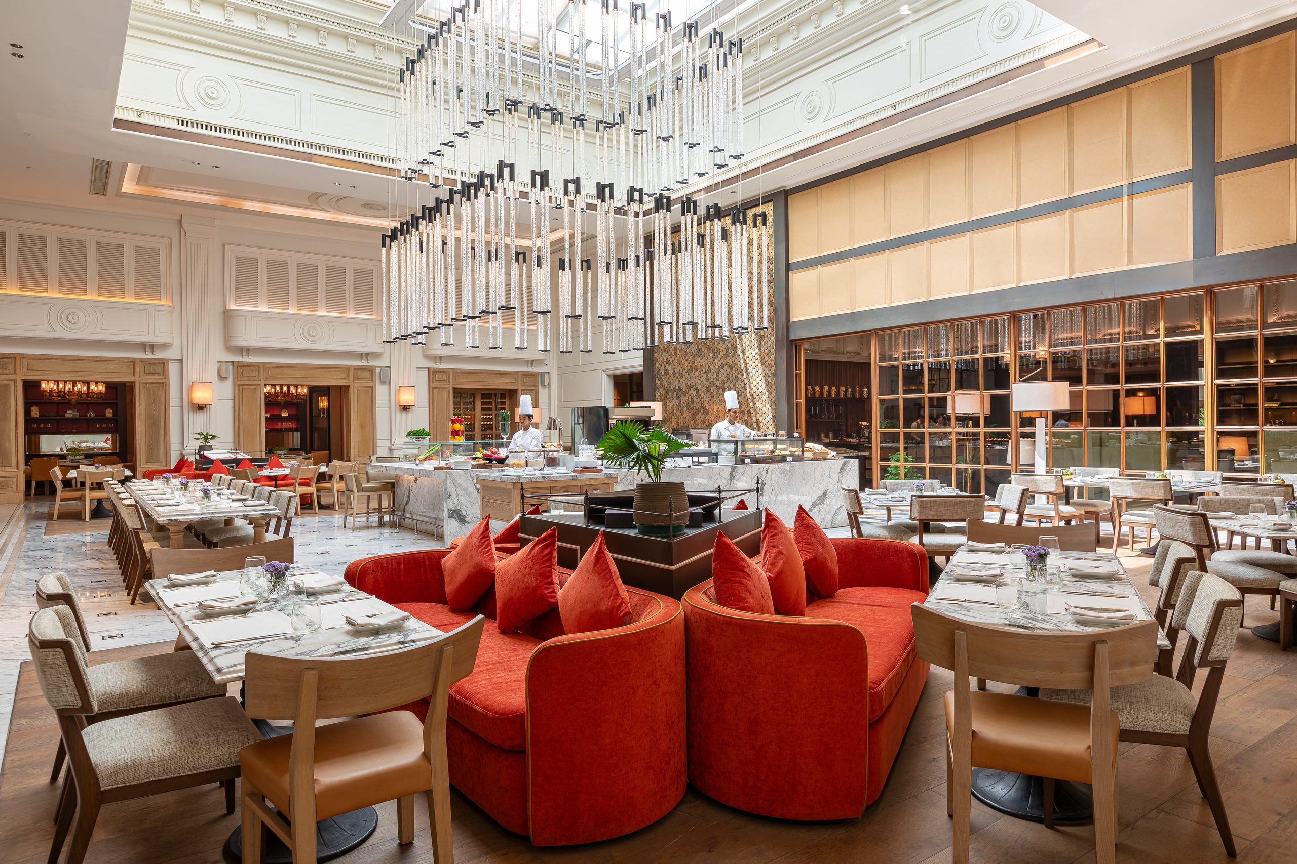 The NOVA dining room